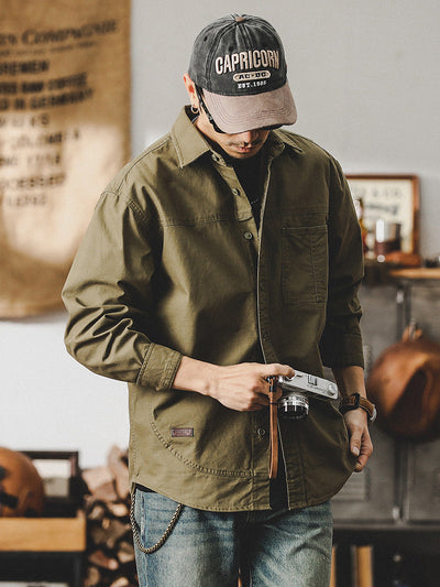 Traff Camisa Nómada Rust