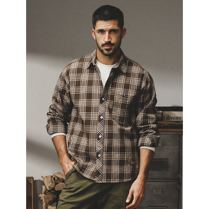 Traff Kyoto Grid Camisa