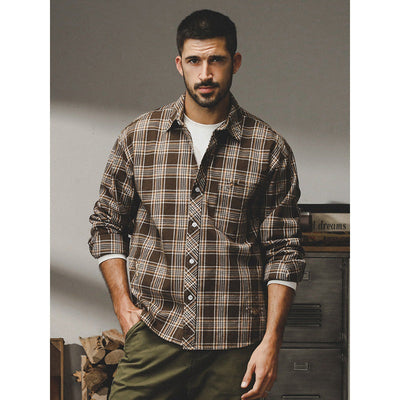 Traff Kyoto Grid Camisa