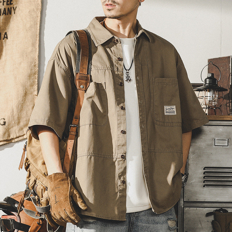 Traff Retro Code Rider Camiseta