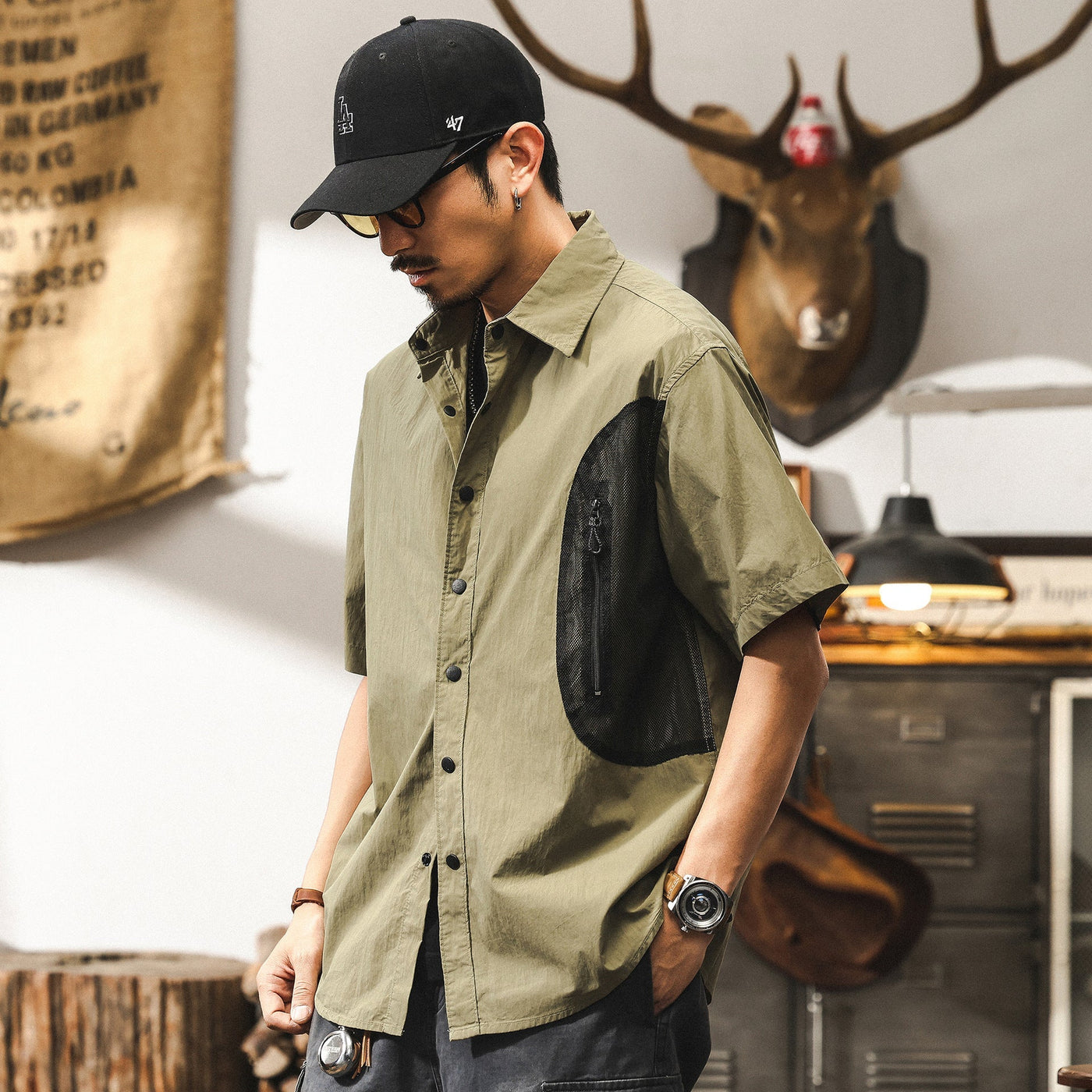 Traff Retro Ranger Camisa