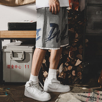 Pantalones Cortos Traff Mektup