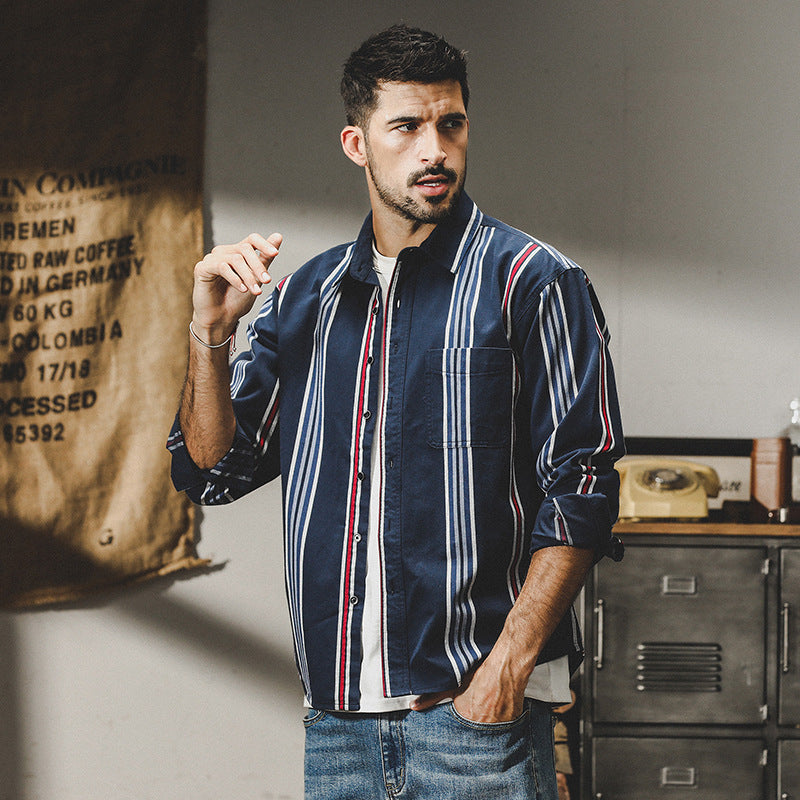 Traff Camisa Crimson Shift