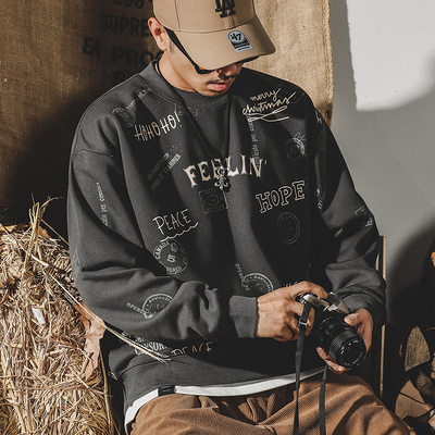SUDADERA Traff GAOKE