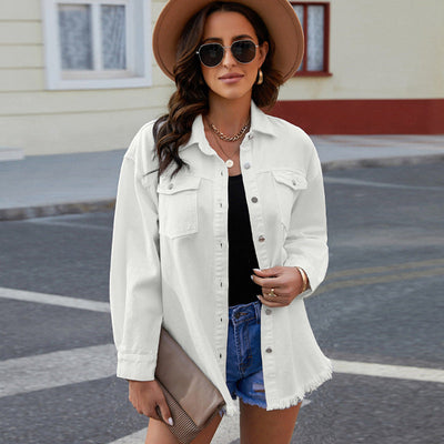 CAMISA DE DENIM Traff ALASTRA