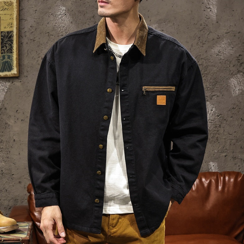 CAMISA Traff RETRO SEDA