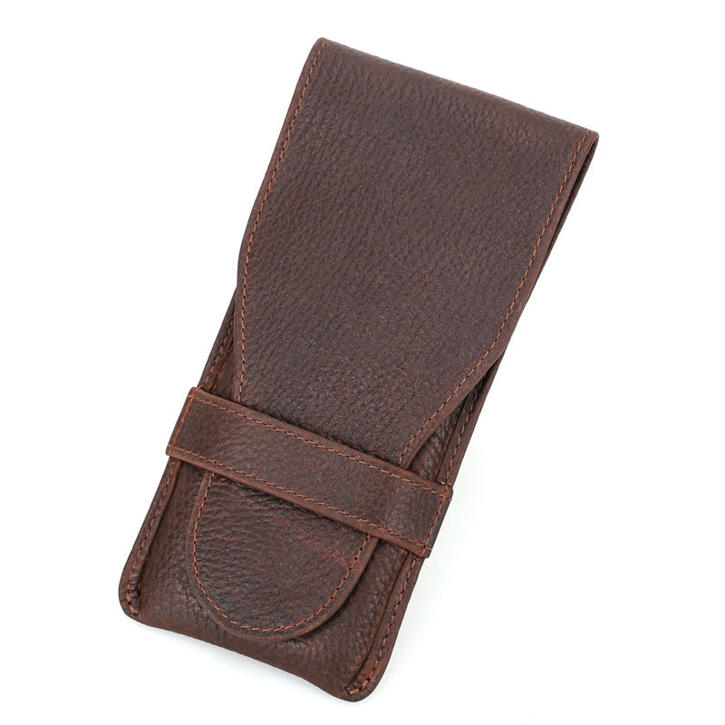 Funda Traff Slim Guard de Cuero Puro