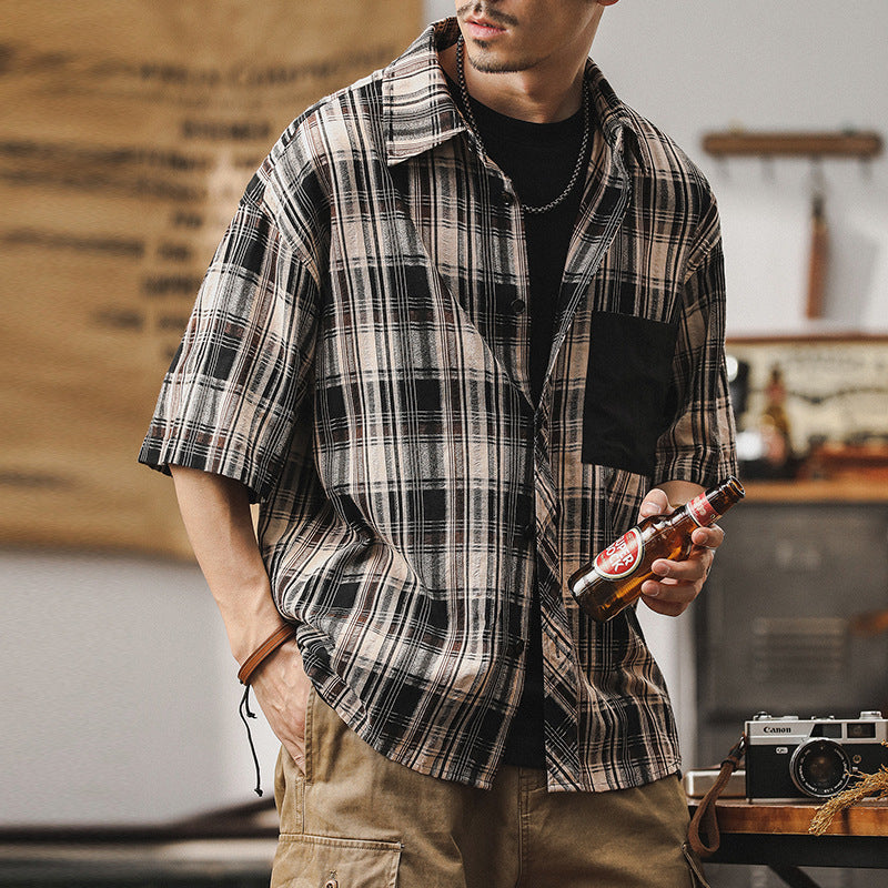 Camisa Traff Combat Grid