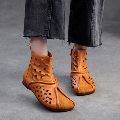 Traff Osaka Zapato Hecho a Mano de Cuero Auténtico