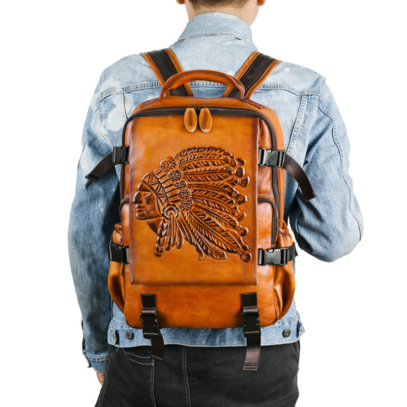 Traff UNISEX BOLSO DE CUERO VGN7523