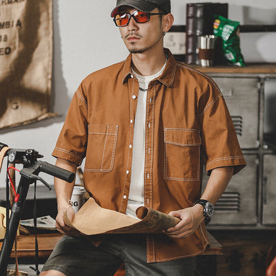 Traff Desierto Nómada Camisa