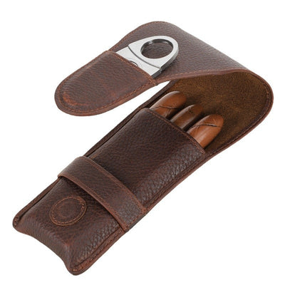 Funda Traff Slim Guard de Cuero Puro