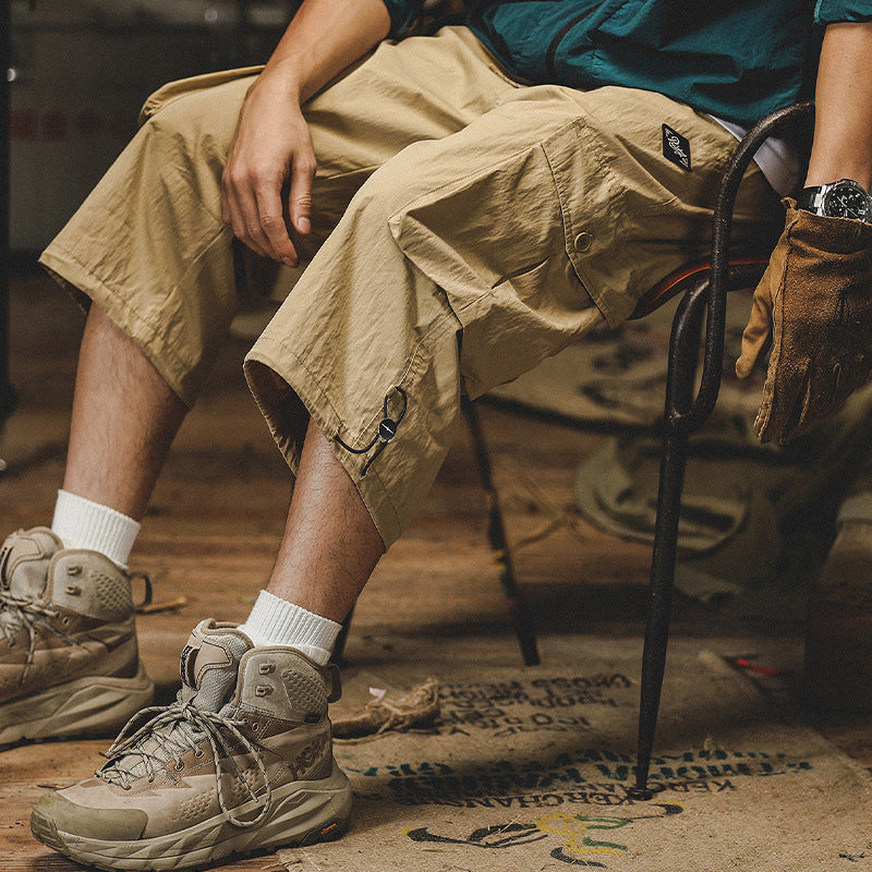 Pantalones Cortos Deportivos para Hombre Traff Utility