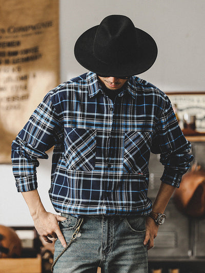 Traff Camisa Retro Grid Spirit