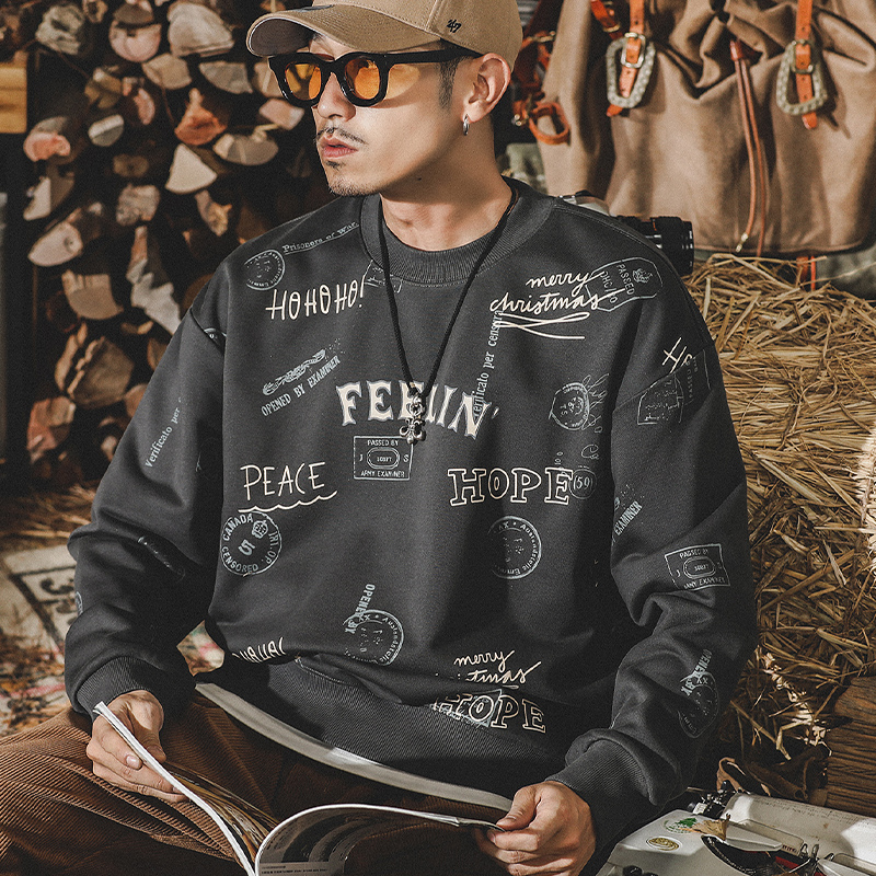SUDADERA Traff GAOKE