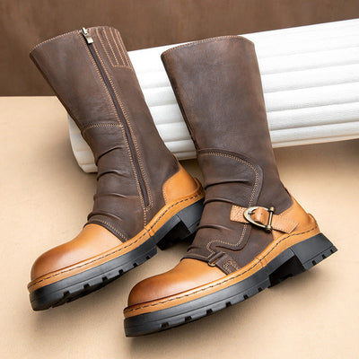 BOTAS LARGAS RETRO HARLEY Traff