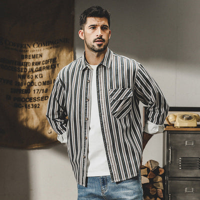 Traff Camisa Espíritu de Sendero Azul