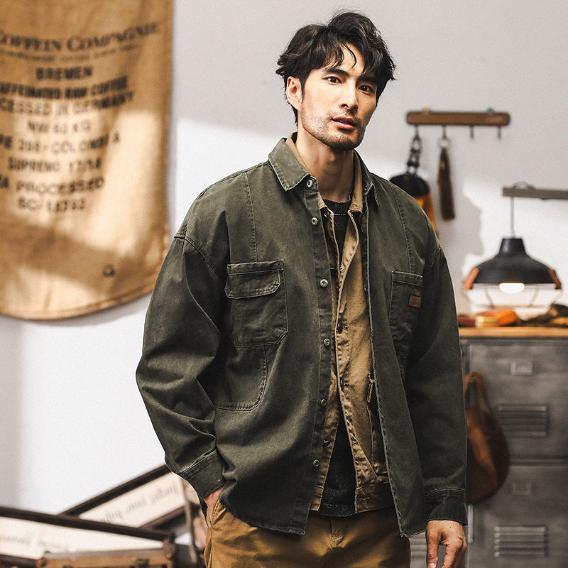 Traff Camisa Militar Urbana