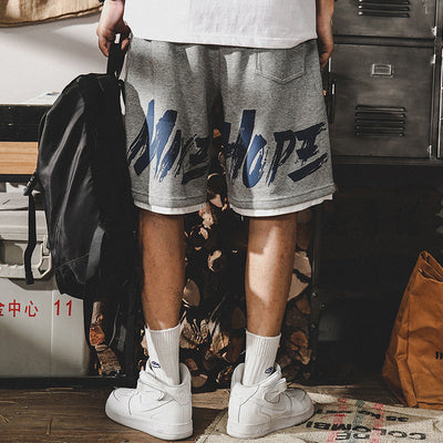 Pantalones Cortos Traff Mektup