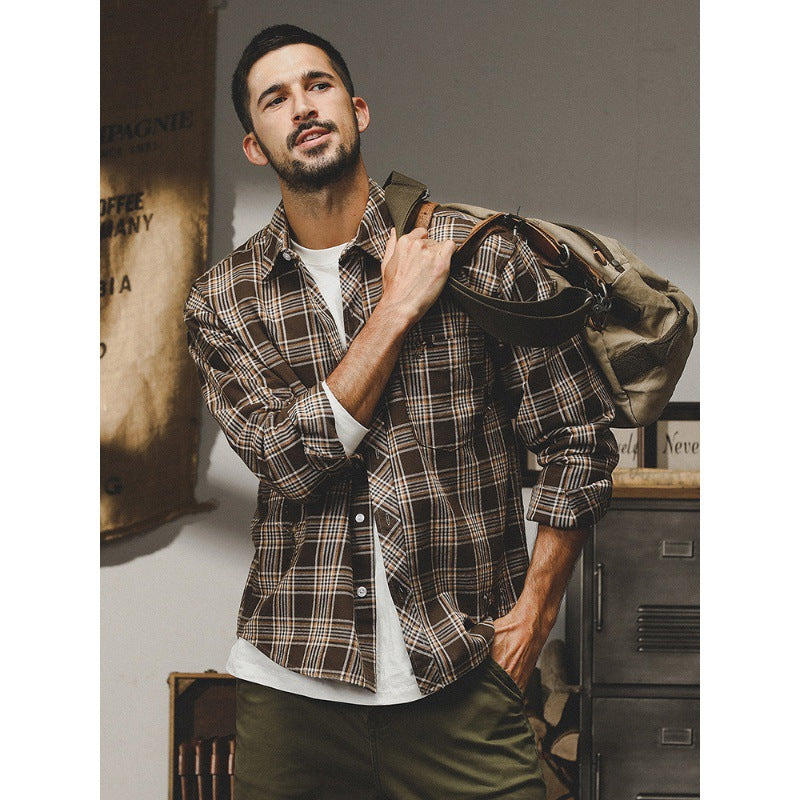 Traff Kyoto Grid Camisa