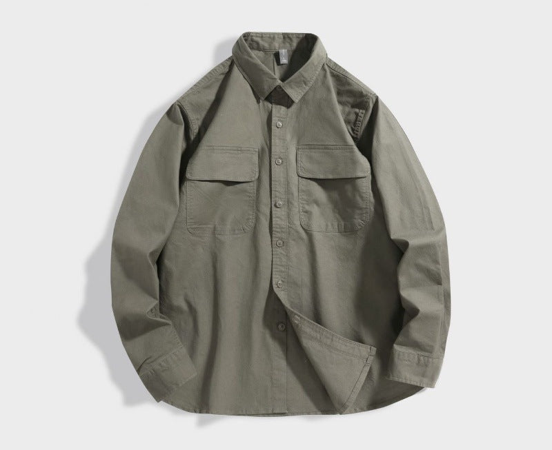 Traff Camisa Táctica de Primavera