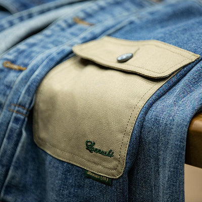 CAMISA DE DENIM Traff POKY