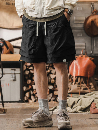 Pantalones Cortos Traff Verde Moni