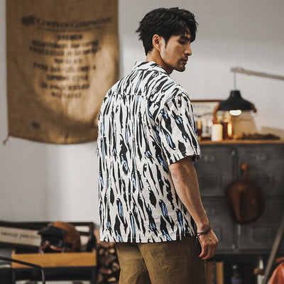 Traff Camisa Midnight Moss