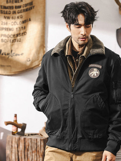 Chaqueta Traff Applique Vanguard