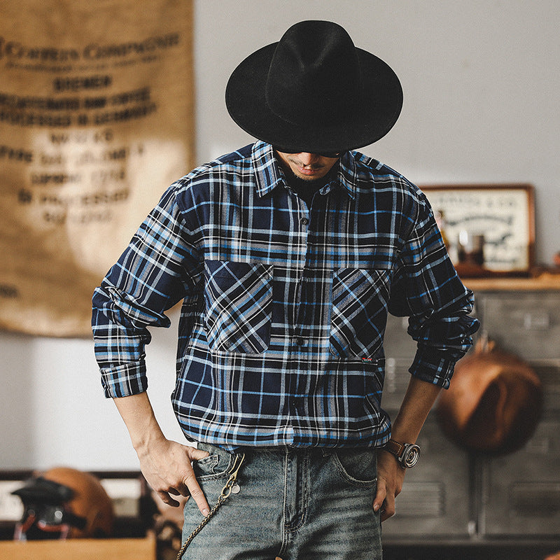 Traff Camisa Retro Grid Spirit