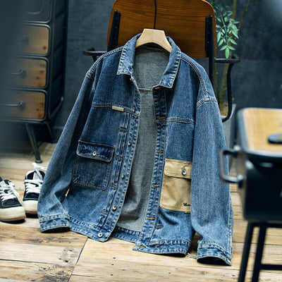 CAMISA DE DENIM Traff POKY