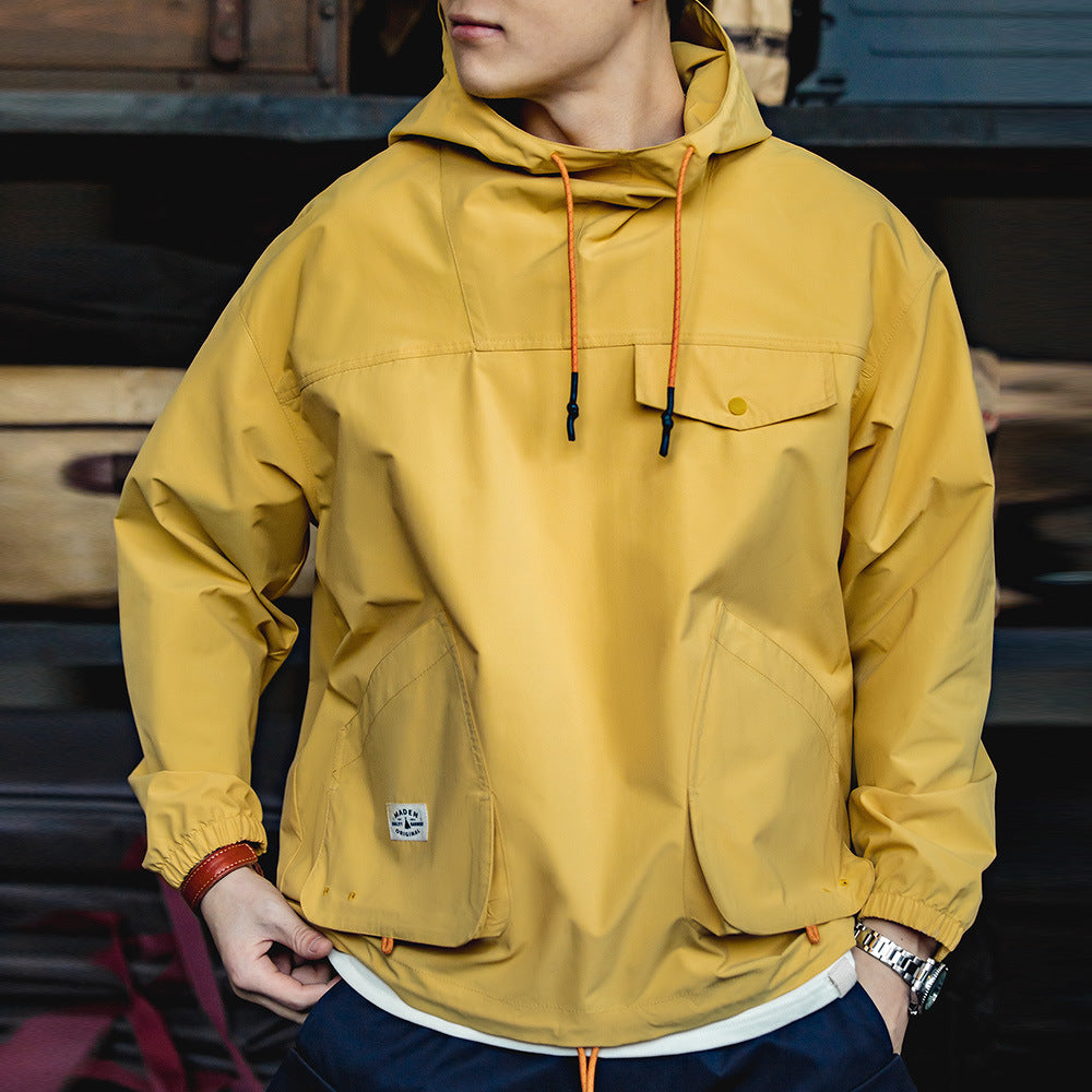 SUDADERAS EXTERIORES MULTI-BOLSILLOS Traff