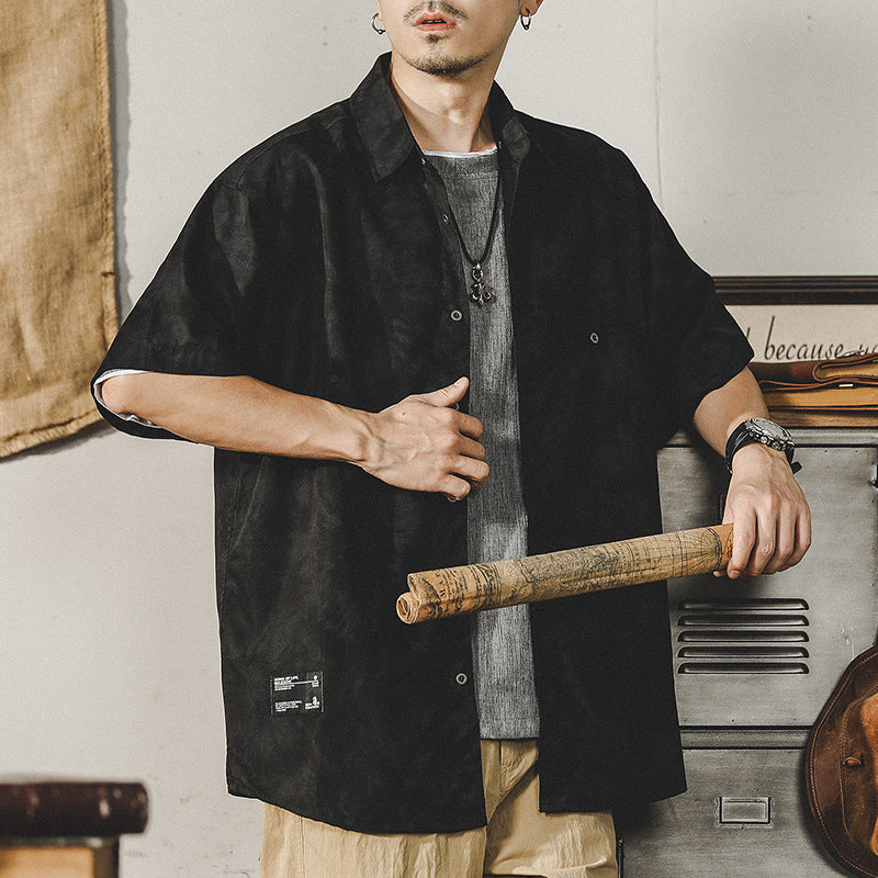 Traff Camiseta Floral Camo