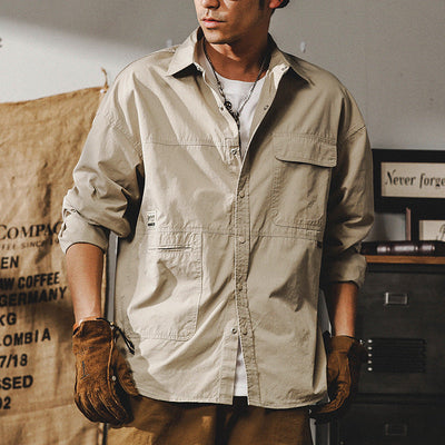 Camisa Traff Neo Script
