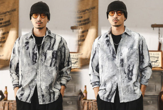 Traff Camisa Wild Stitch
