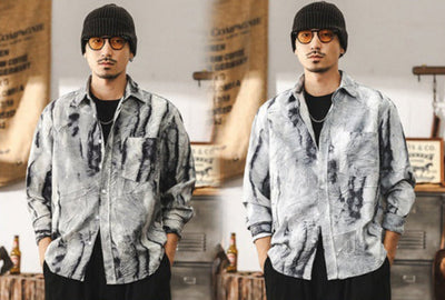 Traff Camisa Wild Stitch
