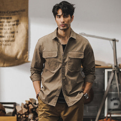 Traff Camisa Táctica de Primavera
