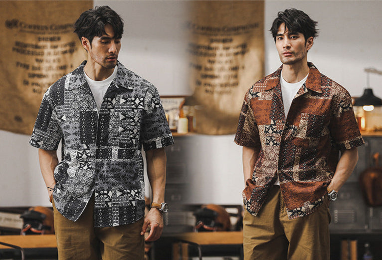 Traff Camisa Mosaico del Desierto