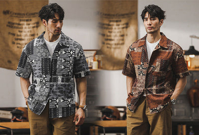 Traff Camisa Mosaico del Desierto