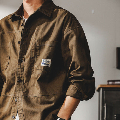 Traff Camisa Utility Cruda