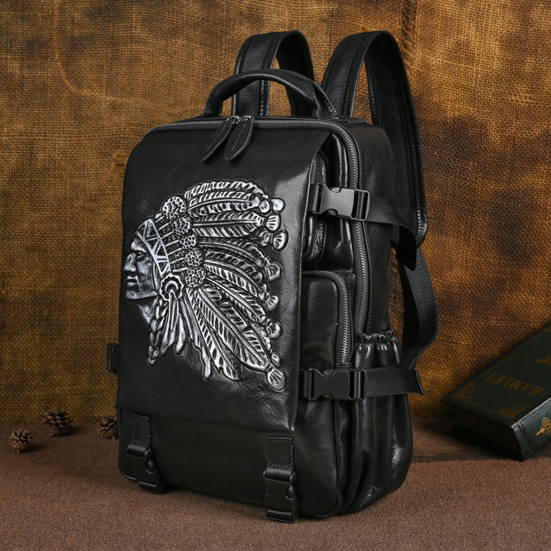 Traff UNISEX BOLSO DE CUERO VGN7523