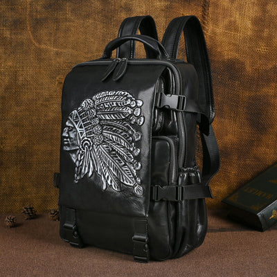 Traff UNISEX BOLSO DE CUERO VGN7523