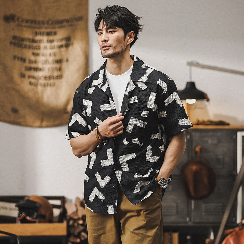 Traff Tribal Echo Camisa