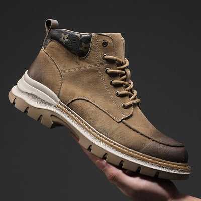 Botas Doc Martens de Cuero Resistente Traff