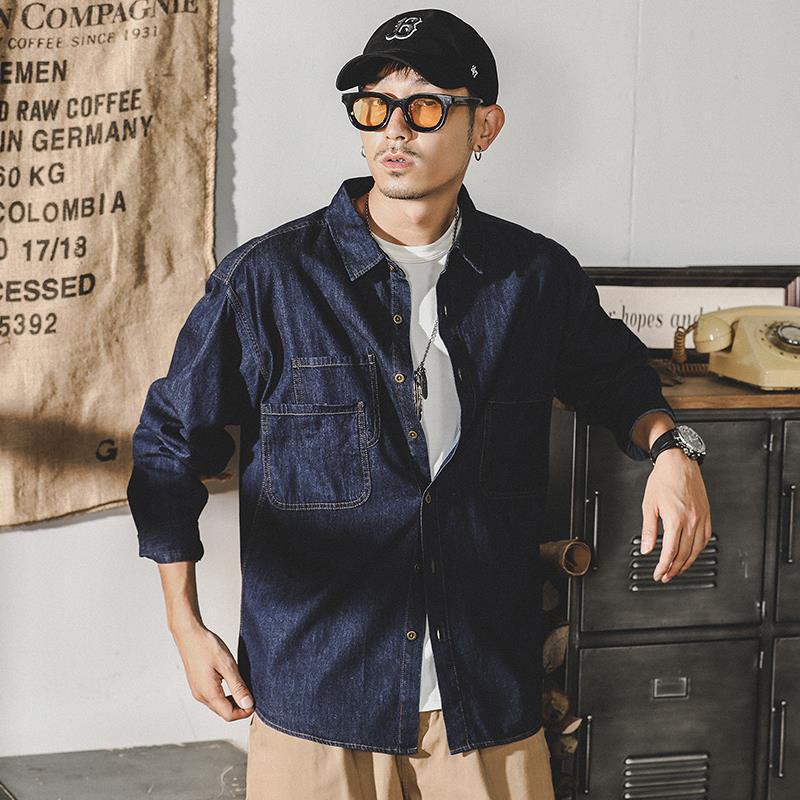 Traff Camisa Utility Midnight