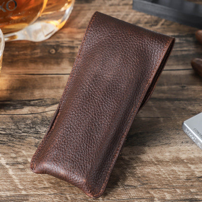 Funda Traff Slim Guard de Cuero Puro