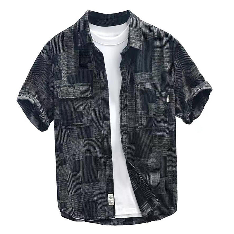 Camiseta Traff Líneas de Cuadrícula Spirit