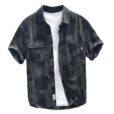 Camiseta Traff Líneas de Cuadrícula Spirit
