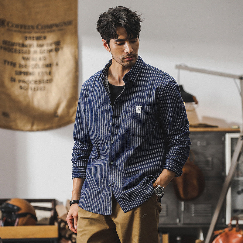 Traff Rustler Stripe Camisa