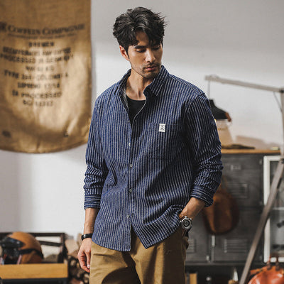 Traff Rustler Stripe Camisa